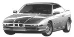 BMW E31 C2915 Fault Code